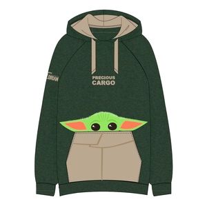 Mandalorian Baby Yoda/ The Child Hoodie Large. NWT